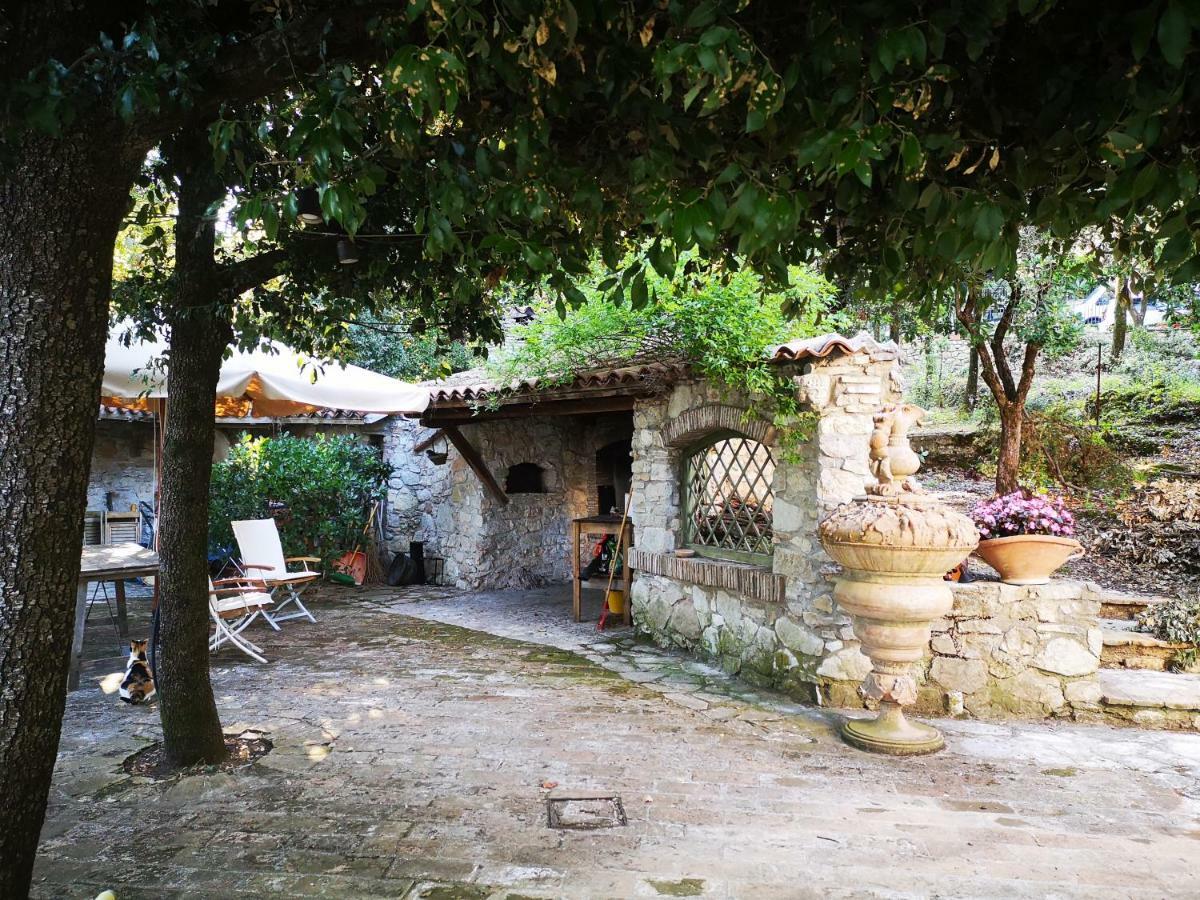 스폴레토 Casa Arezzola 빌라 외부 사진